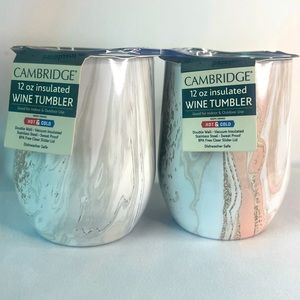 Set of Insulated Wine tumblers